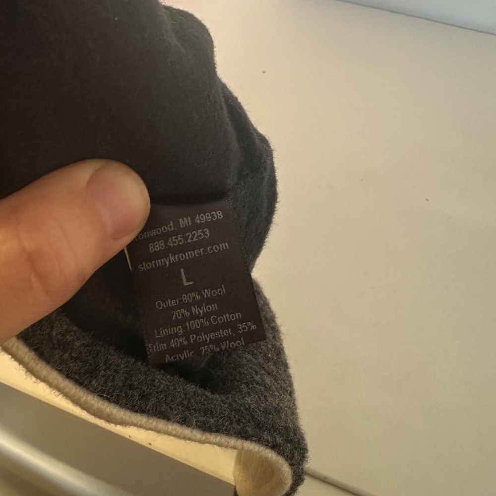 Stormy Kromer wool hat - Picture 6 of 7